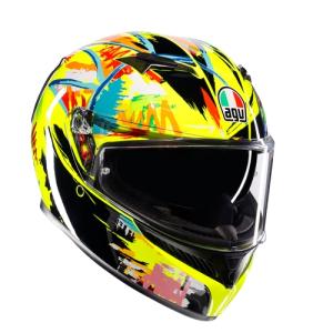 Lサイズ AGV K3 JIST ASIAN FIT MPLK 003-ROSSI WT 2019 L(59-60cm) ダイネーゼ 正規品 アジアンフィット WINTER TEST｜rpsksp