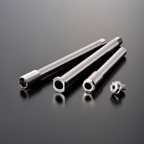 KOOD(クード) クロモリアクスルシャフト ピボット用 ナット付き Y-PN-018 (YAMAH...