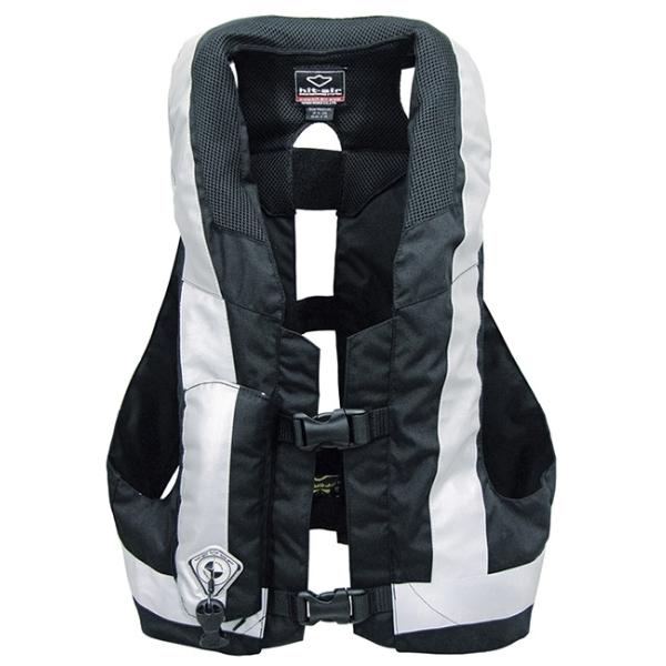 hit-air ヒットエアー  2XLサイズ 一体型エアバッグ・ハーネス MLV-P ブラック 2X...