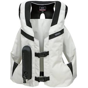 【限定品】ヒットエアー　ホワイト　Mサイズ hit-air hit-air(ヒットエアー) Mサイズ 一体型エアバッグ