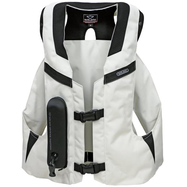 hit-air ヒットエアー  Sサイズ 一体型エアバッグ・ハーネス MLV2-C ホワイト S 無...