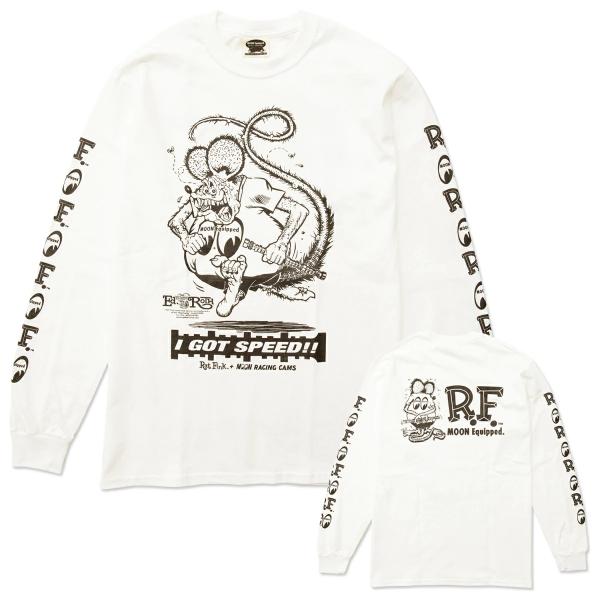 【在庫あり 即納】Mサイズ Rat Fink x MOON Equipped Long Sleeve...