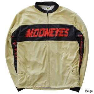 MOONEYES ムーンアイズ Mサイズ MESH JERSEY メッシュジャケット OMJ-038 Beige (2024年モデル)｜rpsksp