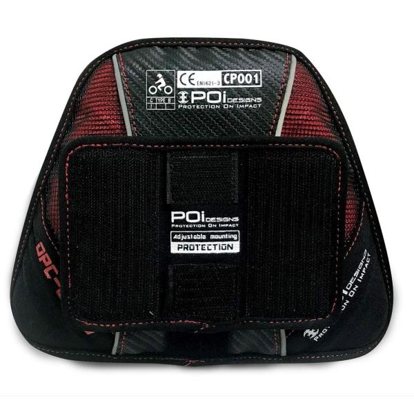Poi DESIGNS OPC-01-PRO スポーツ チェストプロテクターCE Mサイズ