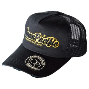 ocean-pacific(オーシャンパシフィック) OPG-HL001 3D EMB&WAPPEN MESH CAP ブラック｜rpsksp