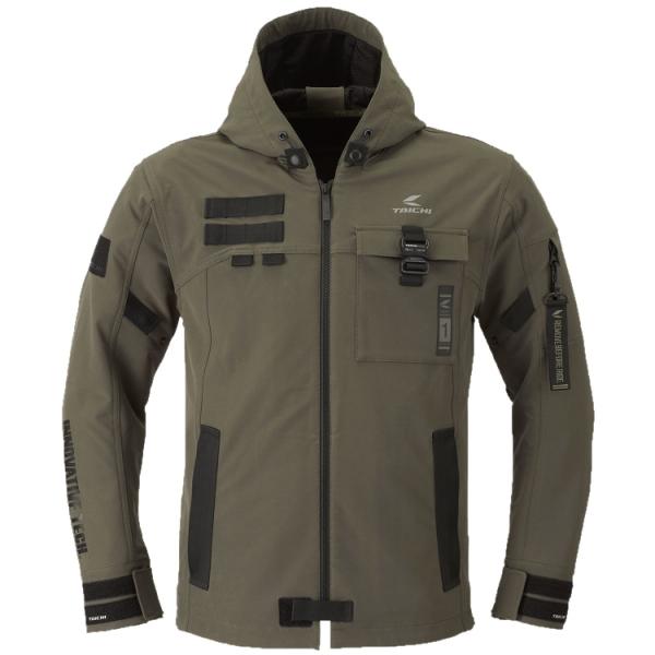 【在庫あり 即納】Mサイズ テックカーキ RSタイチ RSJ335 クイックドライパーカ TECH ...