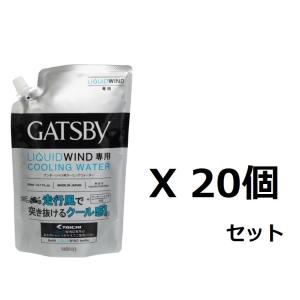 RSタイチ RSP501 ギャツビーリキッドウインド ウォーター  20個SET｜rpskショッピング