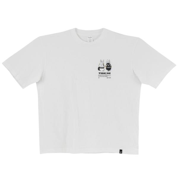 Lサイズ RSタイチ RSU115 PAIR RACER CAT OVER SIZE T-SHIRT...