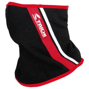 RSタイチ RSX150 防風 ネックウォーマー ブラック/レッド