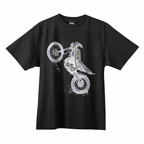 【在庫あり 即納】 Mサイズ YAMAHA ヤマハ RY3008 デザインTシャツ TRICKER ...