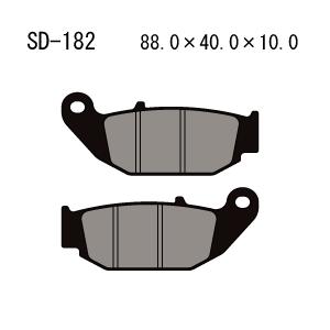 ベスラ(Vesrah) HighPerformance ブレーキパッド SD-182 : rpsk