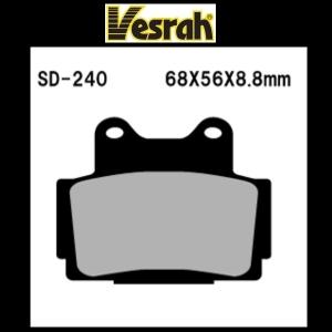 Vesrah(ベスラ) ブレーキパット SD-240｜rpsksp