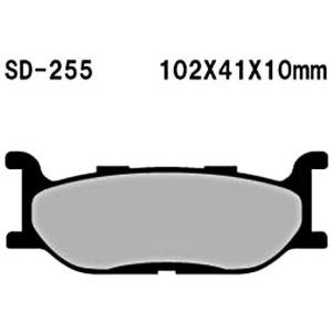 ベスラ(Vesrah) HighPerformance ブレーキパッド SD-255｜rpsksp