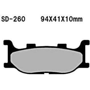 ベスラ(Vesrah) HighPerformance ブレーキパッド SD-260｜rpsksp