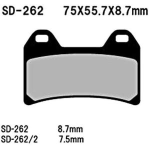 ベスラ(Vesrah) HighPerformance ブレーキパッド SD-262｜rpsksp