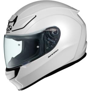 XLサイズ OGKカブト SHUMA シューマ フルフェイスヘルメット パールホワイト XL(61-62cm)｜rpsksp