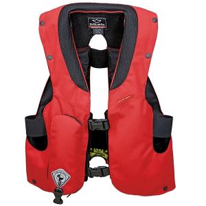 hit-air JV-S エアバッグメッシュベスト 大きめサイズ 無限電光 ヒット