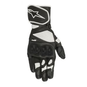 アルパインスターズ XLサイズ SP-1 v2 レザーグローブ 12 BLACK WHITE XL (alpinestars SP-1 v2 LEATHER GLOVE)｜rpsksp