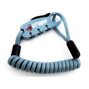 クロップス(CROPS) バイクロック 盗難防止用 ダイヤル式