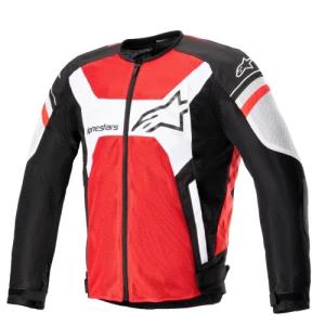 【在庫あり 即納】アルパインスターズ alpinestars Lサイズ T-GP X SUPERAIR JACKET ASIA 1304 BK/WH/RED L (2023春夏モデル) T-GPX｜rpsksp