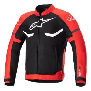 Mサイズ アルパインスターズ ジャケット T-SP S SUPER AIR JACKET ASIA 1342 BLACK BRIGHT RED WHITE M (春夏モデル)｜rpsksp