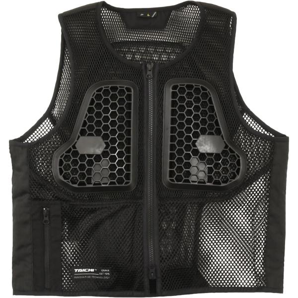 【在庫あり 即納】Mサイズ RSタイチ TRV100 ヘリンクスプロテクション ベスト  胸部・背面...