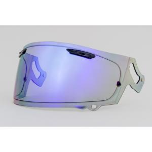 EXTRA VAS-Vシールド セミスモークベース ブルー (Arai RX-7X, ASTRAL-...