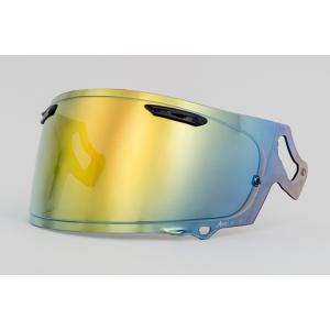 EXTRA VAS-Vシールド セミスモークベース ゴールド (Arai RX-7X, ASTRAL...