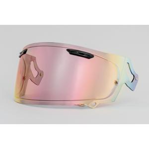 EXTRA VAS-Vシールド セミスモークベース レッド (Arai RX-7X, ASTRAL-...