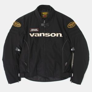 バンソン XLサイズ VS23111W ライダースジャケット ブラック XL VANSON RIDERS JACKET (2023-24秋冬モデル)｜rpsksp