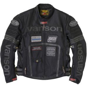 vanson バイクジャケット TVS2408W 3XL BK/BK TVS2408W MA-1ジャケット | vansonleathers