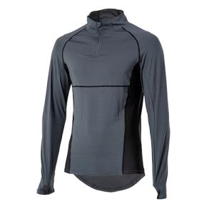 山城 YKI-106 冷感キシリトールプリントインナー ZIPアップ/ロングスリーブ