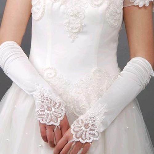 サテングローブ 編み上げ ロング 黒 リボン レースアップ 肘上 手袋 レディース コスプレ 衣装 ...