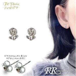 イヤリング ノンホールピアス メンズ レディース 大粒CZダイヤモンド