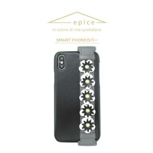 iPhoneXS ケース おしゃれ フラワー ...の詳細画像1