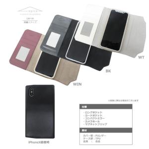 スマホケース 手帳型 スマホカバー iPhon...の詳細画像2