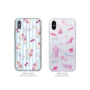 iPhoneXS ソフトケース ネコ おしゃれ...の詳細画像3