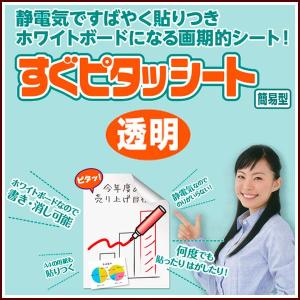 すぐピタッシート　透明　６００ｍｍ幅タイプ　25枚入り｜rrd