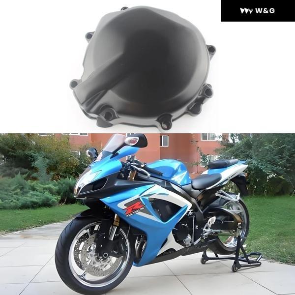 並行輸入品 エンジン ステーターカバー クランクケース スズキ 00-03 / 750 2001-2...