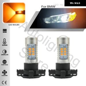並行輸入品 2個CANBUS PY24W LED...の商品画像