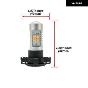 並行輸入品 2個CANBUS PY24W LE...の詳細画像3
