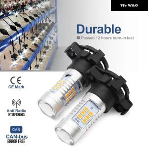 並行輸入品 2個CANBUS PY24W LE...の詳細画像4