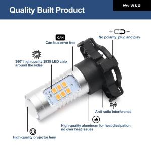 並行輸入品 2個CANBUS PY24W LE...の詳細画像5