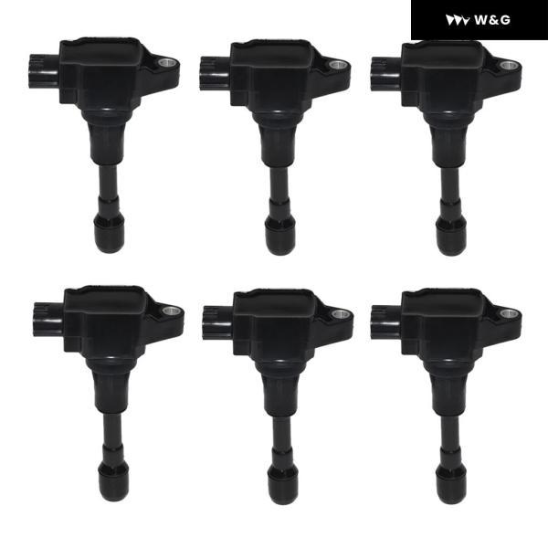 並行輸入品 日産 GT-R R35 3.8L GTR 2009-17 VR38 イグニッション コイ...