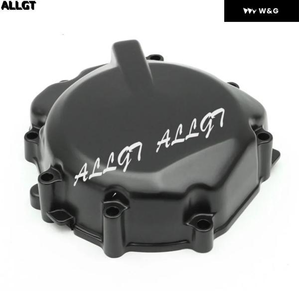 並行輸入品 左 エンジン ステーターカバー ケース スズキ 750 2004 2005 / GSX-...