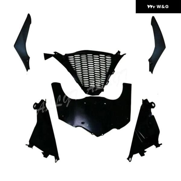並行輸入品 スズキ GSX-R1000 2007-2008 に適合 内側小さな黒 フェアリング プラ...