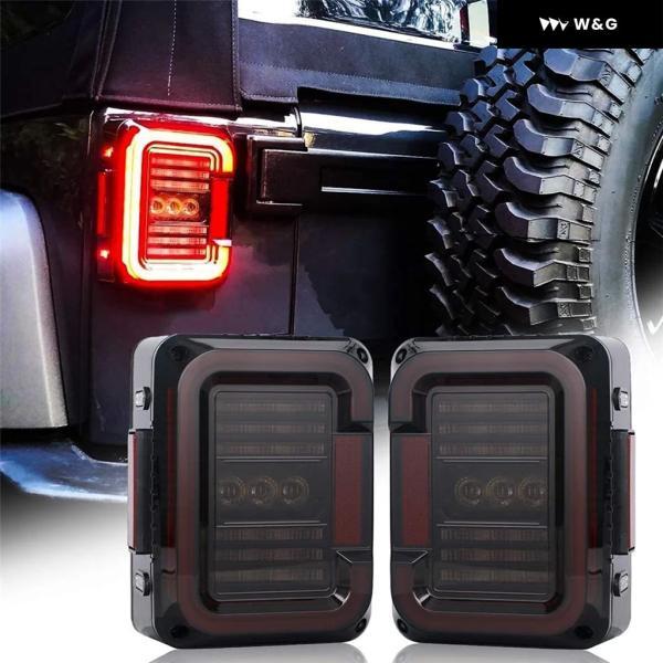 並行輸入品 12V LED リア テールライト ストップシグナル 車 トラック 車 リアランプ LE...