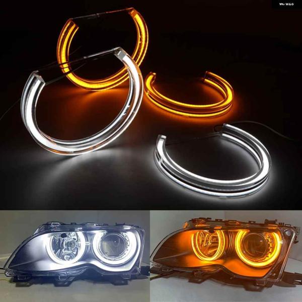 並行輸入品131MMX4 DTM LEDエンジェルアイ BMW E46 E39 E36 E38 ハロ...