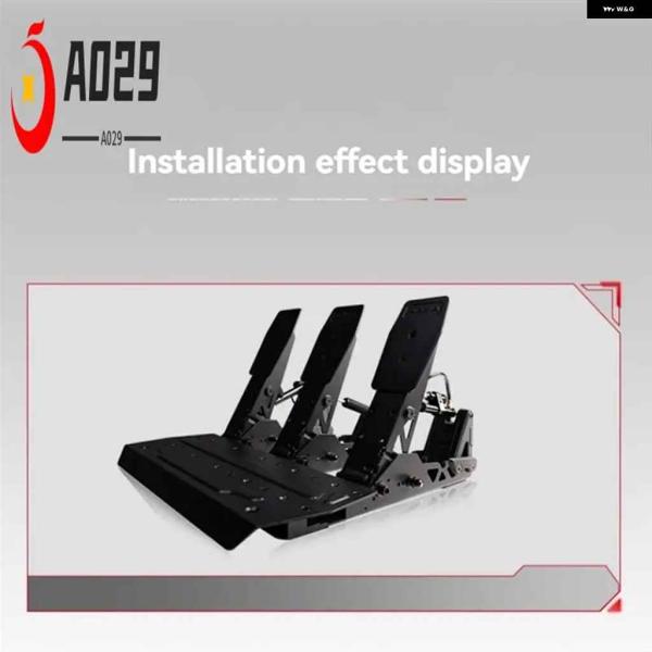 【並行輸入品】MOZA SRP LITE / SRPペダル カスタム レーシングゲーミング 油圧 ダ...