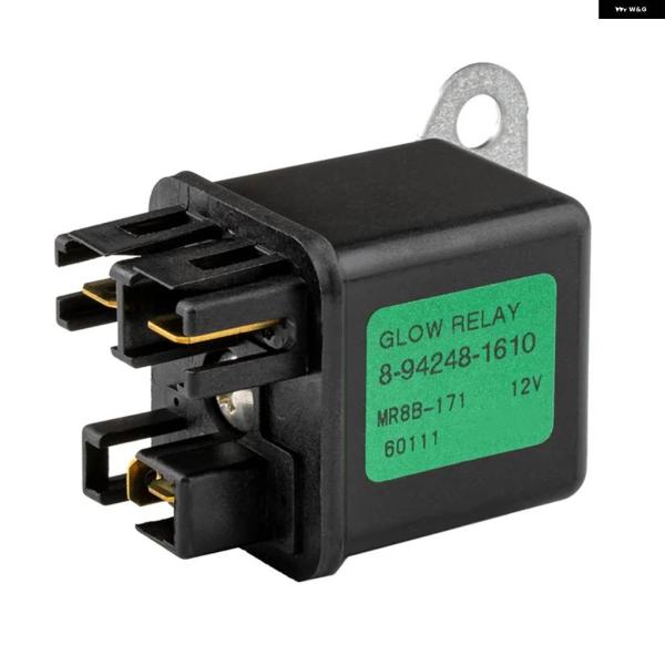 並行輸入品8942481610 ムーバー部品 予熱リレー グロープラグ いすゞ 日立 ZAXIS27...